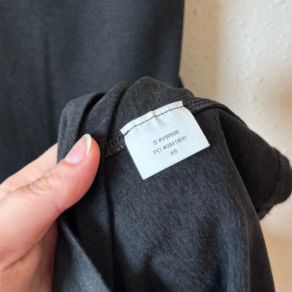 Vuori Halo Essential Tank Dress XS Black Heather Casual Athleisure - Picture 7 of 8